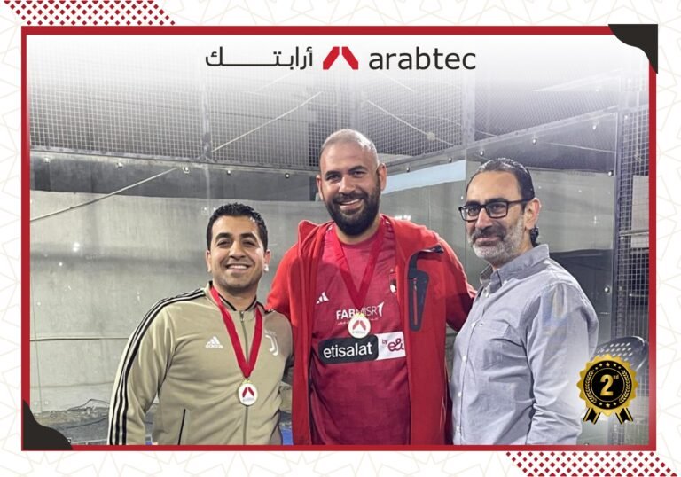 arabtec padel cup | 2nd Place