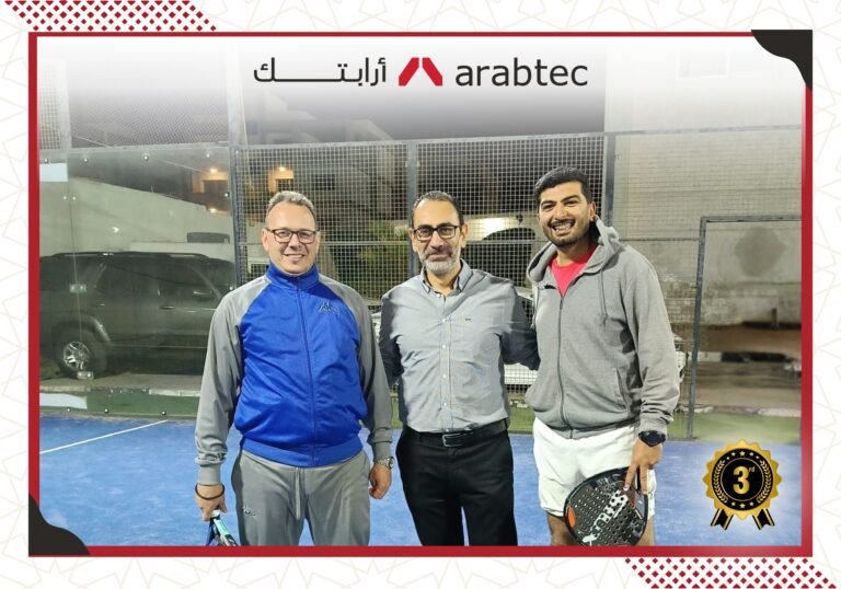 arabtec padel cup | 3rd Place