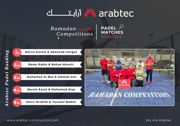 arabtec padel rank