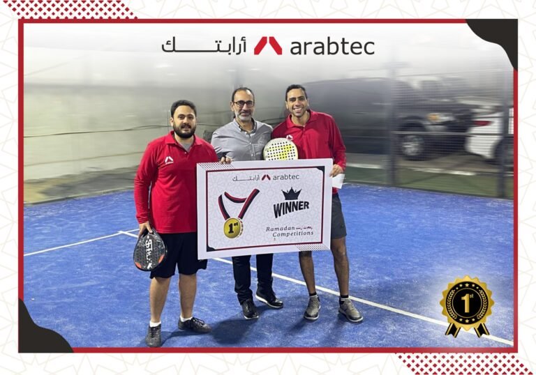 arabtec padel cup | 1st Place