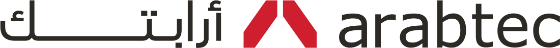 Secondary Arabtec logo AR - EN