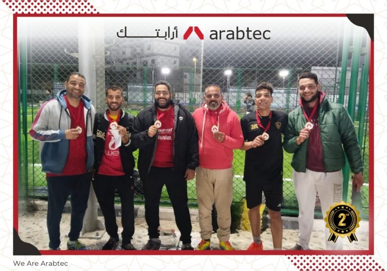 Ramadan arabtec football | 2nd Place