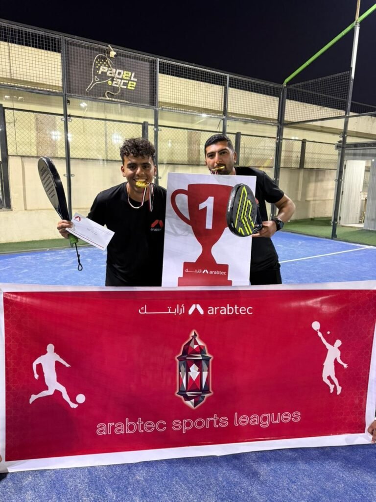 Padel 1st Place