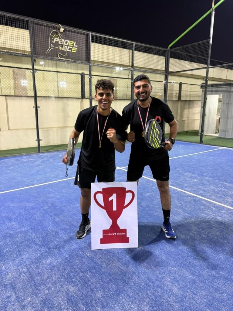 Padel 1st Place