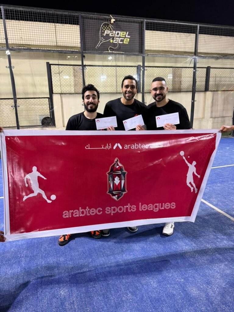 Padel 2nd Place
