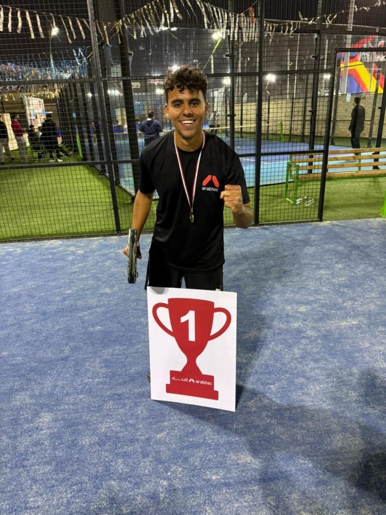 Padel 1st Place